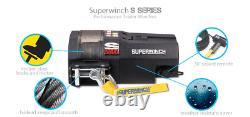 3000lb Electric Recovery Winch 12v Superwinch S3000 SYNTHETIC Rope