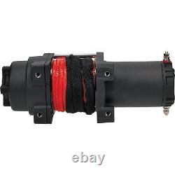 3500 LB Expedition 4 Bolt Winch withSynthetic Rope PPS-8979