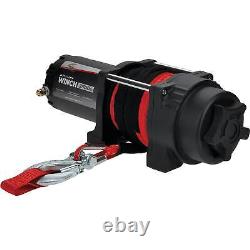 3500 LB Expedition 4 Bolt Winch withSynthetic Rope PPS-8979