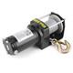 3500lb 12v Electric Winch With Synthetic Rope Waterproof For Atv Utv Boat