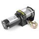 3500lbs 12v Electric Winch Synthetic Rope Waterproof For Atv Utv Boat