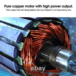 3500lbs 12V Electric Winch Synthetic Rope Waterproof for ATV UTV Boat