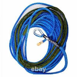 3/8 x 125' AmSteel Blue Main Line Synthetic Winch Rope Cable 8274 SUV Jeep Buggy