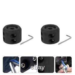 3 PCS Synthetic Rope Winch Cable Hook Protector Stop Easy Removal Accessory