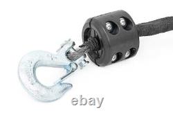 4500LB UTV/ATV ELECTRIC WINCH With SYNTHETIC ROPE