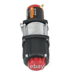 4500lb / 2040kg 12v Electric Winch with Synthetic Rope
