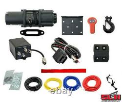 4500lbs UTV/ATV Winch (With Wireless Remote & Synthetic Rope)