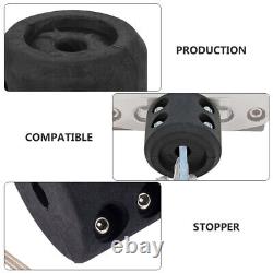 4 Pcs Cable Hook Stop Protector Synthetic Rope Winch Steel Cables Universal
