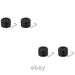 4 Pcs Line Cable Protector Easy Installation Synthetic Rope Winch Limiter
