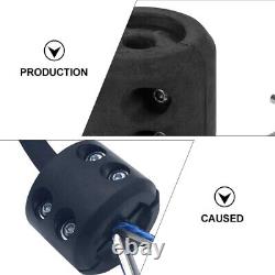 4 Pcs Line Cable Protector Easy Installation Synthetic Rope Winch Limiter