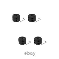 4 Pcs Line Cable Protector Easy Installation Synthetic Rope Winch Limiter