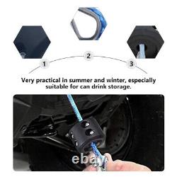 4 Pcs Line Cable Protector Easy Installation Synthetic Rope Winch Limiter