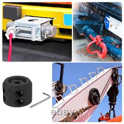 4 Pcs Line Cable Protector Easy Installation Synthetic Rope Winch Limiter