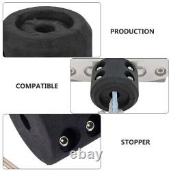 4 Pcs Line Cable Protector Easy Installation Synthetic Rope Winch Limiter