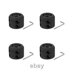 4 Pcs Line Cable Protector Easy Installation Synthetic Rope Winch Limiter