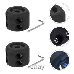 4 Pcs Line Cable Protector Easy Installation Synthetic Rope Winch Limiter