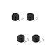 4 Pcs Nylon Cable Protector Synthetic Rope Winch Atv Hook Stopper