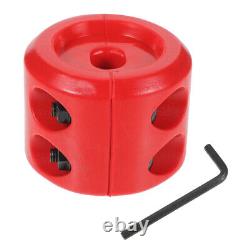 5 Sets Cord Protector Rubber Winch Stopper Threader Atv for Synthetic Rope