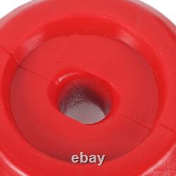 5 Sets Red Rubber Cord Protector Winch Stopper for Synthetic Rope Cable