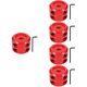 5 Sets Winch Rope Stopper For Synthetic Cable Atv Cord Protector