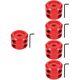 5 Sets Winch Stopper For Synthetic Rope Cable Atv Accessories & Utv Hook