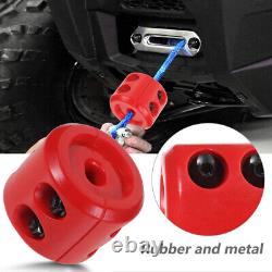 5 Sets Winch Stopper for Synthetic Rope Cord Protector UTV Cable Cushion