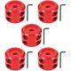 5 Sets Winch Threader Stopper For Synthetic Rope Cable Hook Limiter