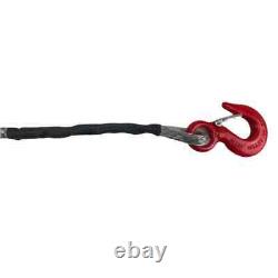 5 x 8mm Dyneema SK75 Synthetic 12-Strand Winch Rope x 20m With Hook Off Road ATV