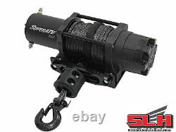 6000 Lb. UTV/ATV Winch (With Wireless Remote & Synthetic Rope)