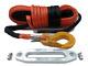 78ft 14mm Heavy Duty Synthetic Winch Rope, Hawse & Hook, Original Top Quality
