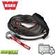 87915 Warn Spydura Synthetic 100 Ft Winch Rope For Warn Winches