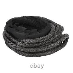 9m Synthetic Winch Rope 26455lbs Break Strength Winch Cable Line Extension For