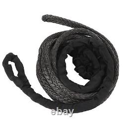 9m Synthetic Winch Rope 26455lbs Break Strength Winch Cable Line Extension For