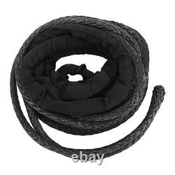 9m Synthetic Winch Rope 26455lbs Break Strength Winch Cable Line Extension For