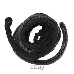 9m Synthetic Winch Rope 26455lbs Break Strength Winch Cable Line Extension For