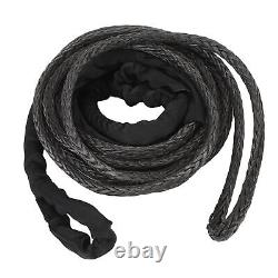 9m Synthetic Winch Rope 26455lbs Break Strength Winch Cable Line Extension For