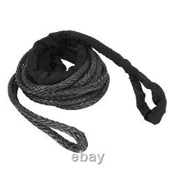 9m Synthetic Winch Rope 26455lbs Break Strength Winch Cable Line Extension For