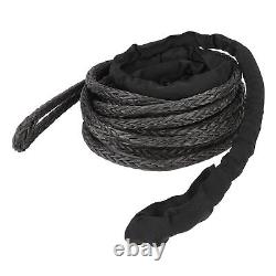 9m Synthetic Winch Rope 26455lbs Break Strength Winch Cable Line Extension For