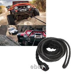 9m Synthetic Winch Rope 26455lbs Break Strength Winch Cable Line Extension For