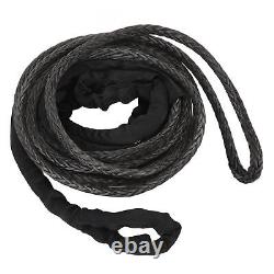 9m Synthetic Winch Rope 26455lbs Break Strength Winch Cable Line Extension For