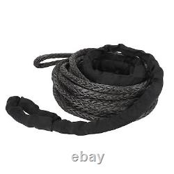 9m Synthetic Winch Rope 26455lbs Break Strength Winch Cable Line Extension For