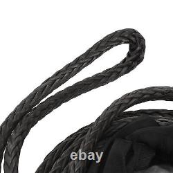9m Synthetic Winch Rope 26455lbs Break Strength Winch Cable Line Extension For