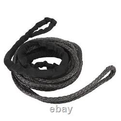 9m Synthetic Winch Rope 26455lbs Break Strength Winch Cable Line Extension For