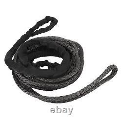 9m Synthetic Winch Rope 26455lbs Break Strength Winch Cable Line Extension For