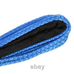 9mm x 26m Universal Winch Rope Nylon Synthetic Winch Rope UK L1Y2