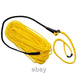 ALL GEAR AG12SS38100Ex Winch Line Ext, Synthetic, 3/8 In x 100 ft 20Y667
