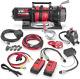 Atv/utv Winch With Synthetic Rope, Compact And Powerful 12 Volt Atv Winch Com