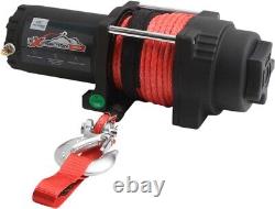 All Balls 3,500-lb Expedition Series Winch with Synthetic Rope 431-01024