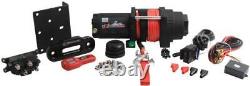 All Balls 4 Bolt Expedition Series 3500 LBS Winch withSynthetic Rope 431-01024