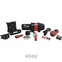 All Balls Expedition Winch 4500lb 4-bolt Synthetic Rope Hawse Fairlead 431-01026